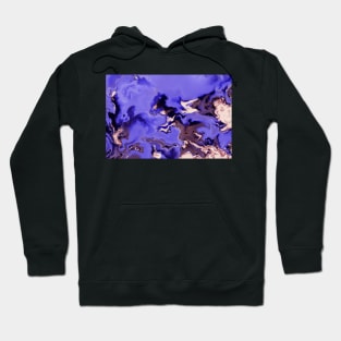 Ocean relief Hoodie